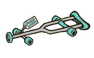 blacklabelskates Sticker