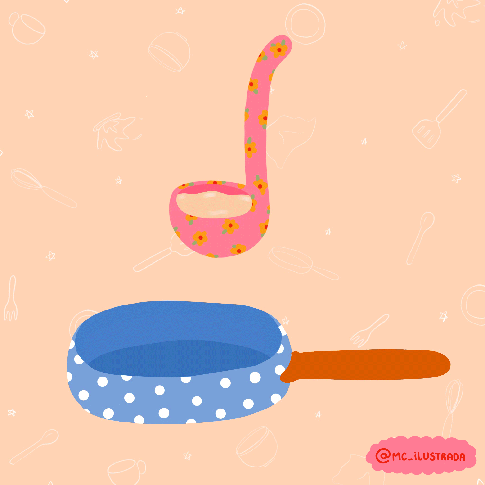 Baking Frying Pan GIF Find & Share on GIPHY