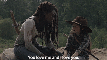 I Love You Family GIF by The Walking Dead