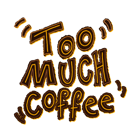 Coffee Sticker