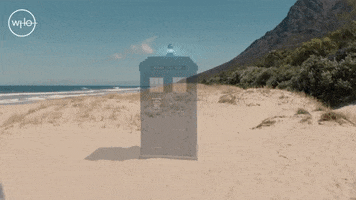 Landing Science Fiction GIF by Doctor Who