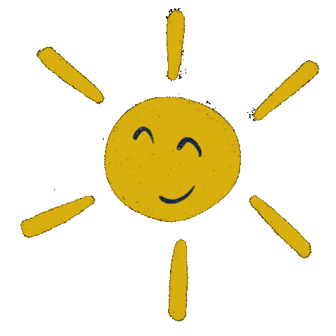 Summer Sun Sticker by Visueliseren