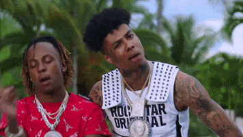 blueface daddy blueface rich the kid GIF