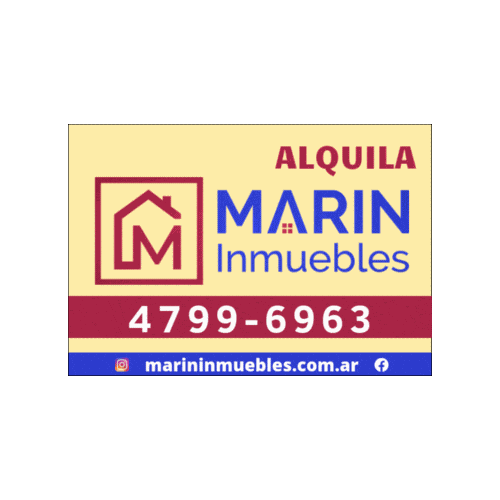 Buenos Aires Argentina Sticker by Marin inmuebles