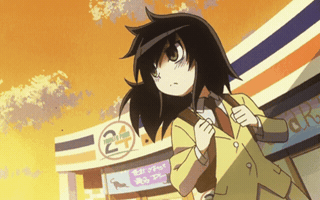 Tomoko Kuroki GIF