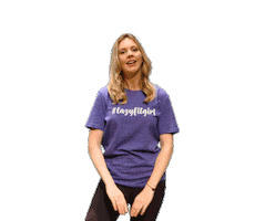 Lazyfitgirl Sticker