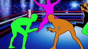 Royal Rumble Sport GIF by RightNow