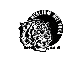 Hotyoga Restore Sticker by Healium Hot Yoga