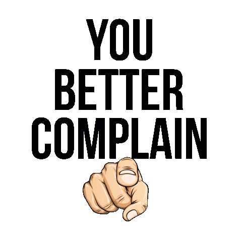 TheComplainers Sticker