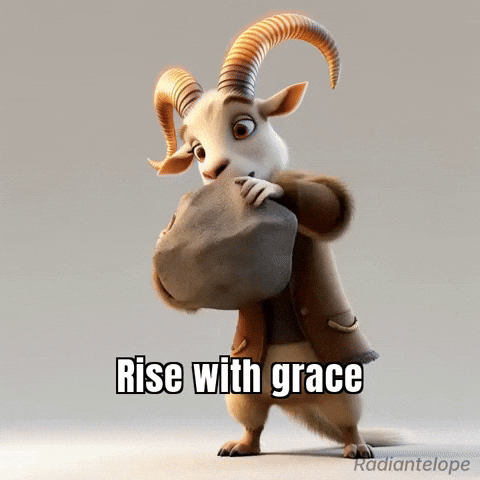 Power Overcome GIF by Radiantelope