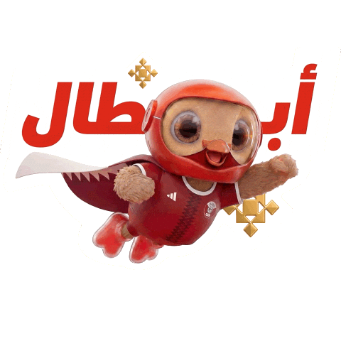 World Cup Qfa Sticker by Snoonu