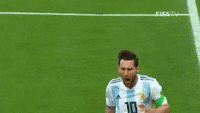 Lionel Messi Win GIF by FIFA