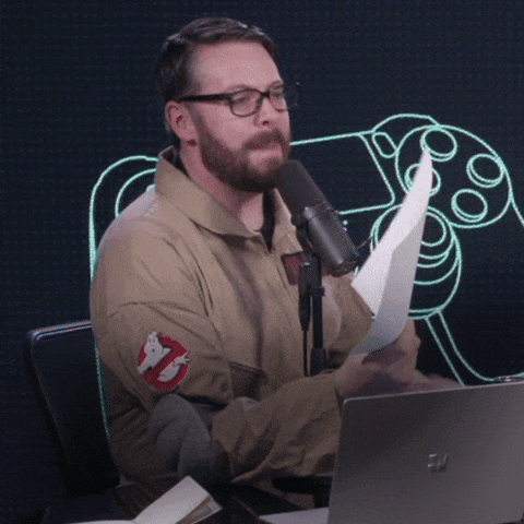 Ghost Busters Work GIF by Kinda Funny
