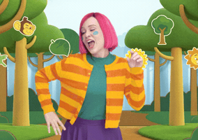 Flora Cantar GIF by Mundo Bita