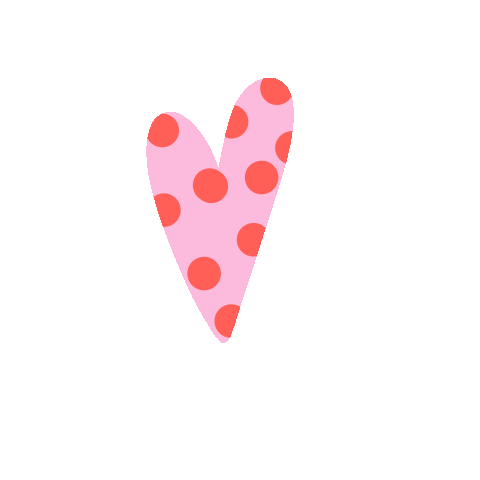 Heart Pinkandred Sticker by oliviamoonphoto