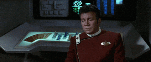 Star Trek Kirk GIF