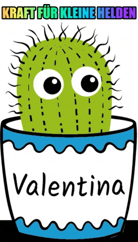 StiftungValentina cactus kaktus stiftung valentina stiftungvalentina GIF
