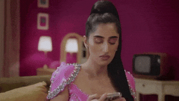 Texting No GIF by Sony Music India