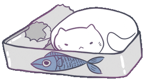 Cat Clo Sticker