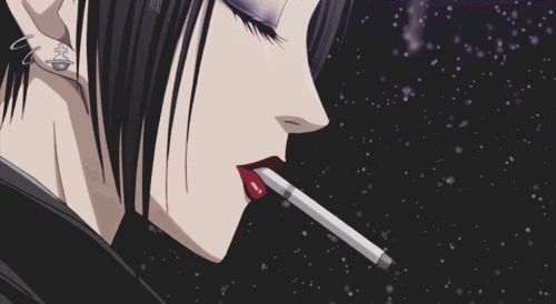 manga nana GIF