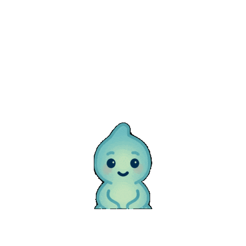 Meditation Mond Sticker by KCNB1