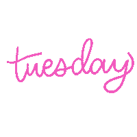 pixiedustdoodles day week tuesday calendar Sticker