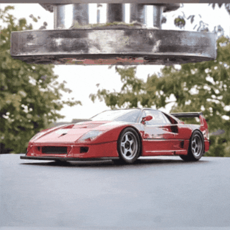 Ferrari F40 GIF by Modelkars