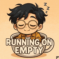 Chilling Running On Empty GIF by Persona