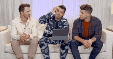 Jonas Brothers Mind Blown GIF by FOX Teen Choice