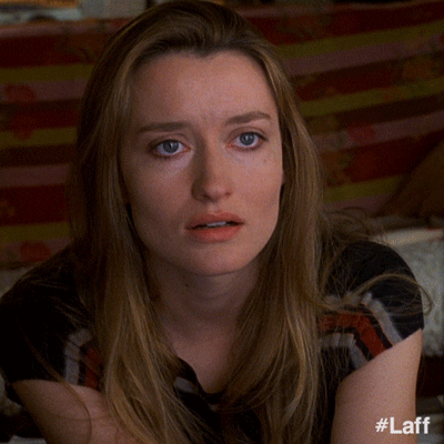 Movie gif. Natascha McElhone as Lauren on The Truman Show looks up and pleads, “Please god.”