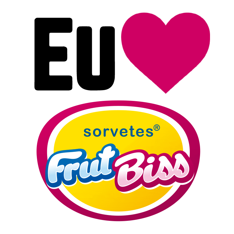 Frutbiss Sorvetes Sticker