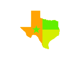 Trap Texas Sticker by S3nsi Molly & Lil Brook