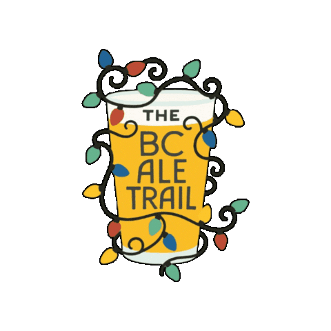 Christmas Beer Sticker by BCAleTrail