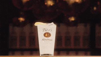 Alcohol Cocktail GIF by Tito's Handmade Vodka