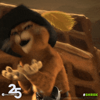 Puss In Boots Yes GIF by DreamWorks Animation