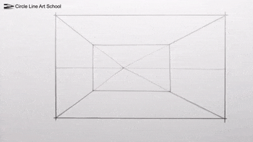 Drawing How To Draw GIF by Circle Line Art School