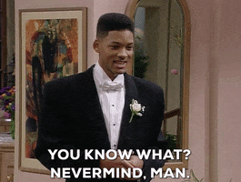Season 3 Nevermind GIF by The Fresh Prince of Bel-Air