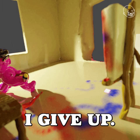 Frustrated Give Up GIF by Eternal Family