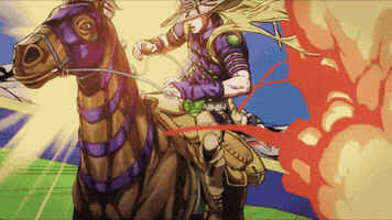 Steel Ball Run Johnny GIF