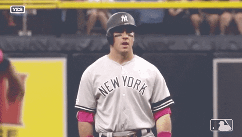 Excited Lets Go GIF by New York Yankees - Find & Share on GIPHY