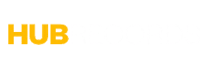HUB Records Sticker