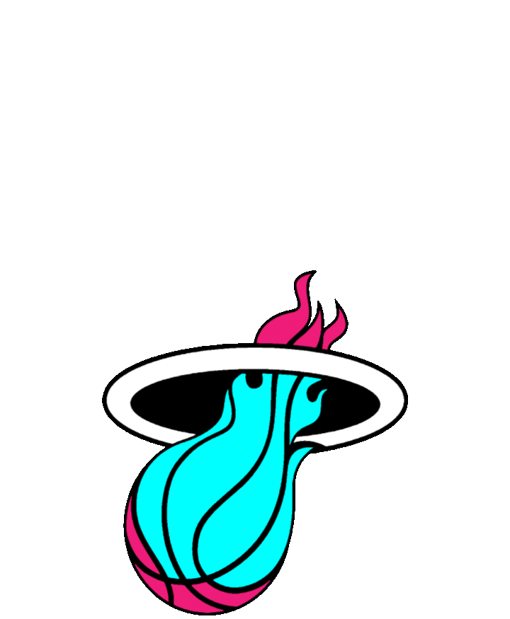 Miami Heat Nba Sticker for iOS & Android | GIPHY