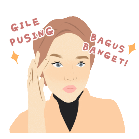 Nadhila Qonita Sticker