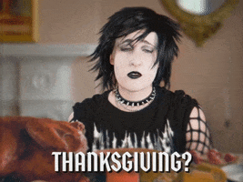Thanksgiving You Are Useless GIF