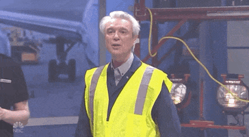 David Byrne GIF by Saturday Night Live