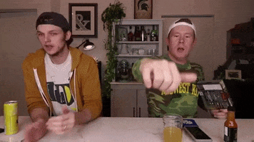 NumberSixWithCheese thumbs up fast food sean ely corey wagner GIF