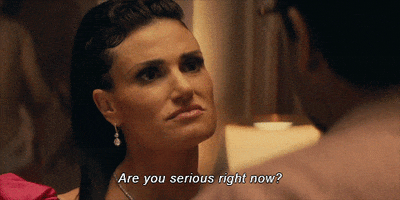 Are You Serious Idina Menzel GIF by A24