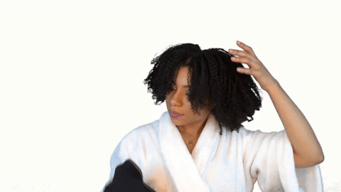Getting Ready Black Girl GIF by Shalita Grant - Find & Share on GIPHY