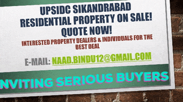 Upsidc Sikandrabad Property On Sale GIF