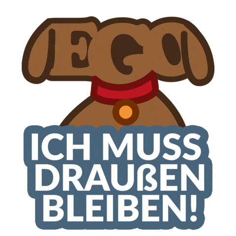 Work From Home Dog Sticker by AGOLUTION